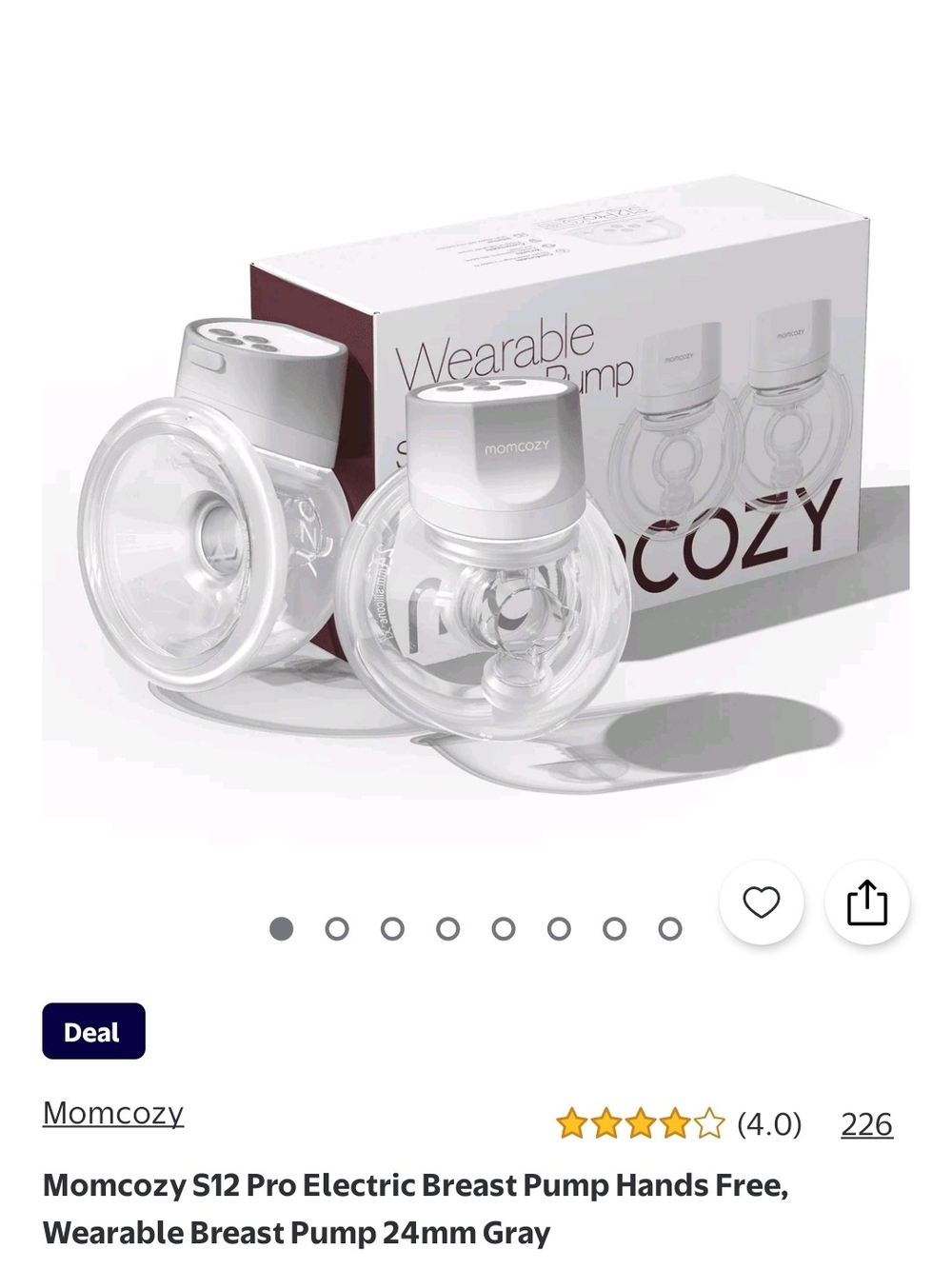Momcozy s12 Pro Emptier!